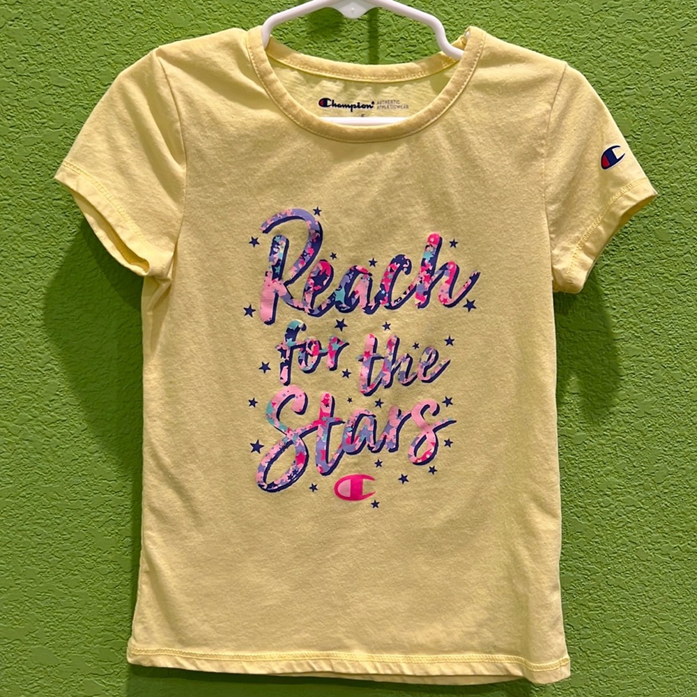 Champion tee!